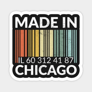 Made in Chicago Magnet