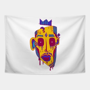 Triad Strange King Juan Tapestry