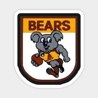 Brisbane bears football | AFL Footy australian football Magnet