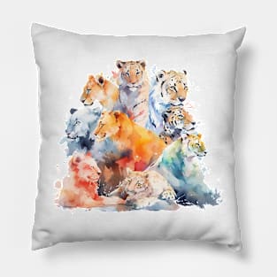 tigers Pillow