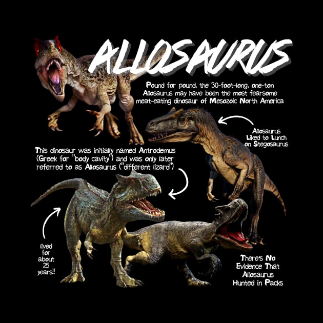 Allosaurus Fun Facts by Animal Facts and Trivias