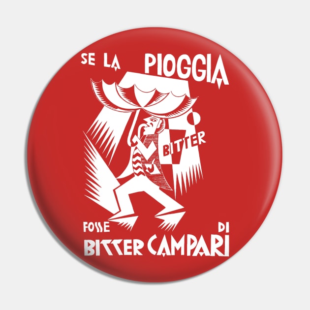 Campari vintage Pin by ezioman