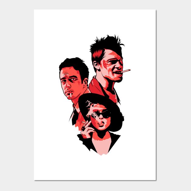 Fight Club Rotten Tomatoes | Classic-men's Fight Club Rules Movie Poster  Short Sleeve 