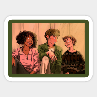 I Am Not Okay With This Netflix Stickers Teepublic