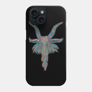 Colorful occult dragon Phone Case