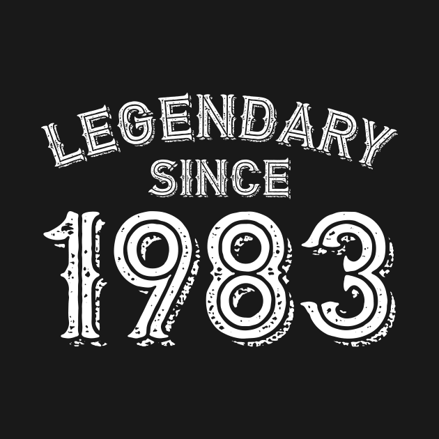 Legendary Since 1983 by colorsplash