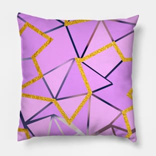 Stylish pink design Pillow