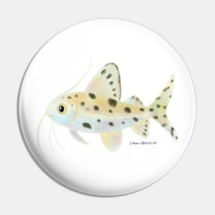 Pictus Catfish Pin