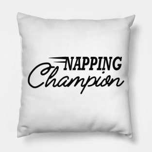 Napping Champion Pillow