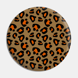 Leopard Print Pin