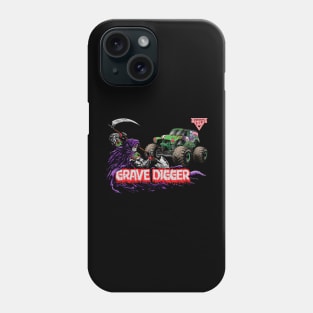 The Lets Go Grave Phone Case