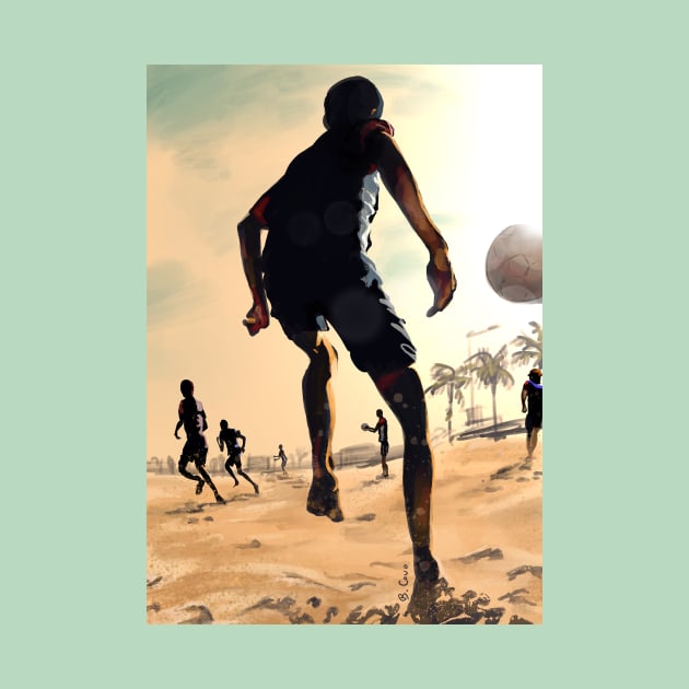 Beach Soccer by covostudio