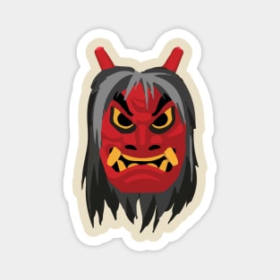 JAPANESE MASK Hennya Magnet