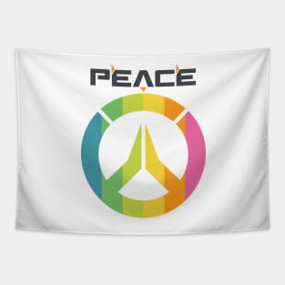 Peace Not War Tapestry