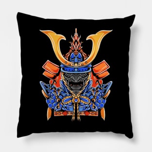 Japanese of samurai Pillow