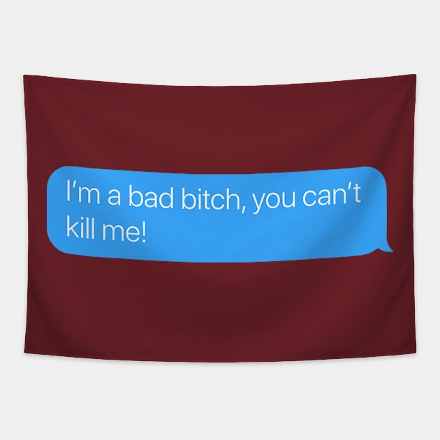 Bad Bitch Tapestry by arlingjd