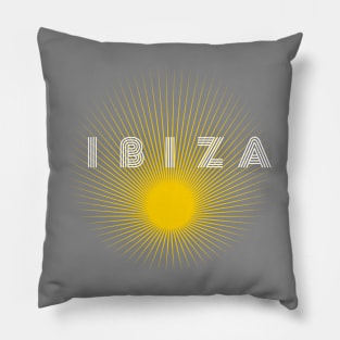 Ibiza Sunset Pillow