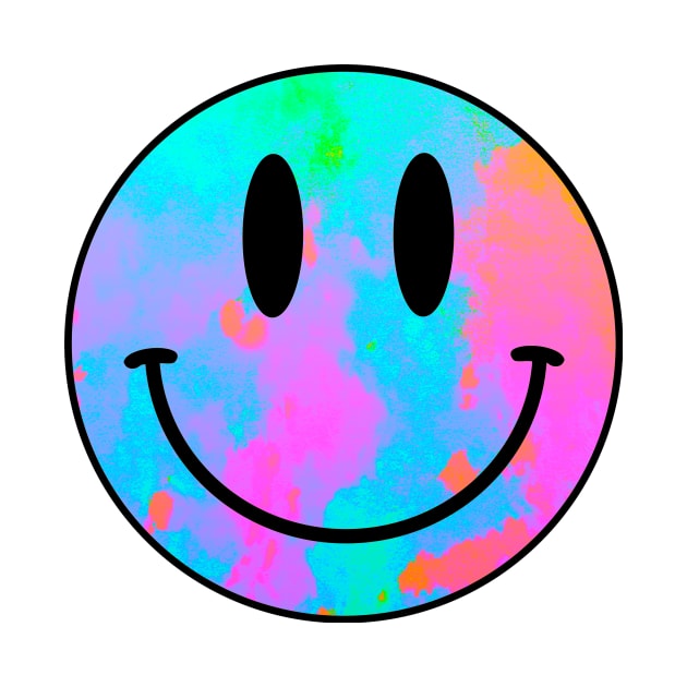 Groovy Smiley Face by lolosenese