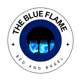 The Blue Flame bed and bagel T-Shirt