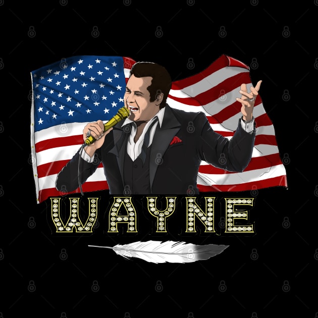 Wayne Newton American Legend by Deadpoolinc