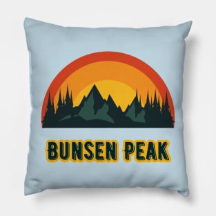 Bunsen Peak Pillow