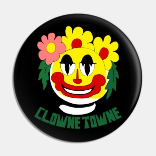 -- Clowne Towne -- Pin