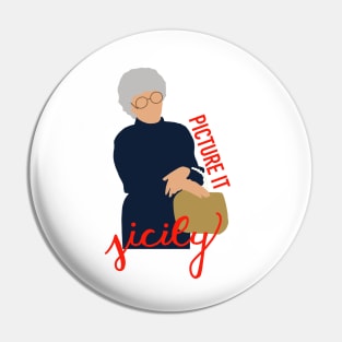 Picture It- Sophia Petrillo Pin