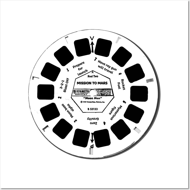 View-Master Reel - vintage - Viewmaster - Posters and Art Prints