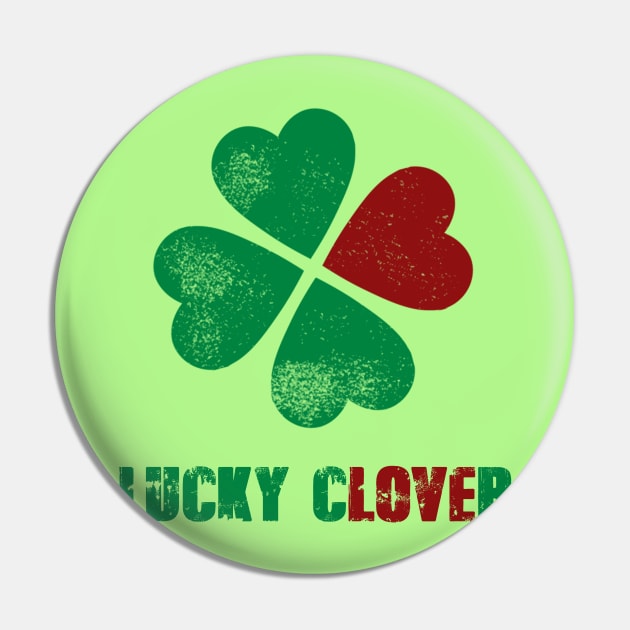 LUCKY cLOVEr Pin by nrGfx