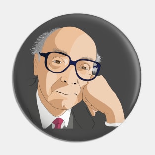 José Saramago Nobel Prize in Literature Pin