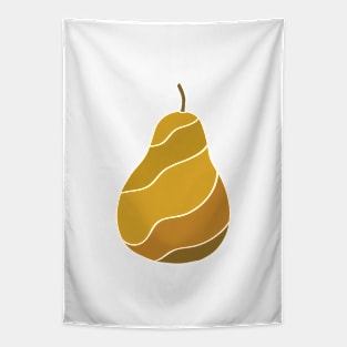 Pear - Stylized Food Tapestry