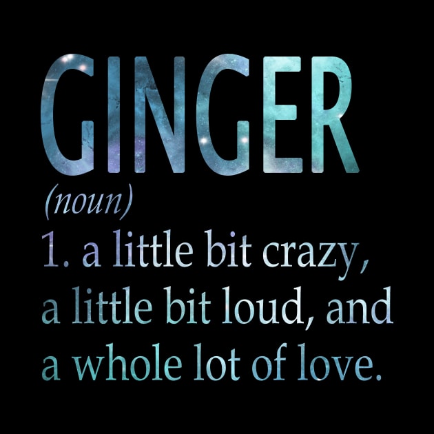Ginger by Guitar Hero-Typography 