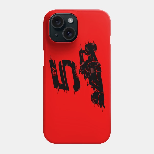We Race On! 5 [Black] Phone Case by DCLawrenceUK