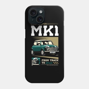 Mini Cooper MK1 Morris Phone Case