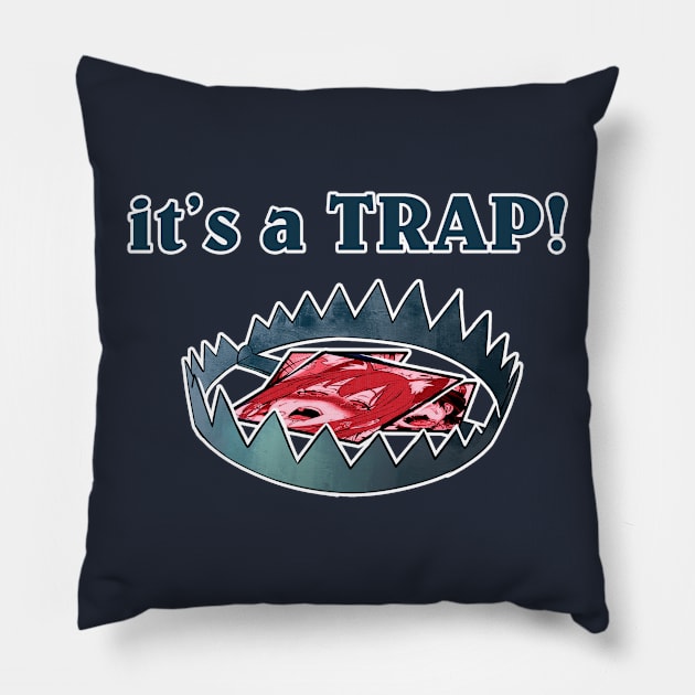 Trap Pillow by conquart