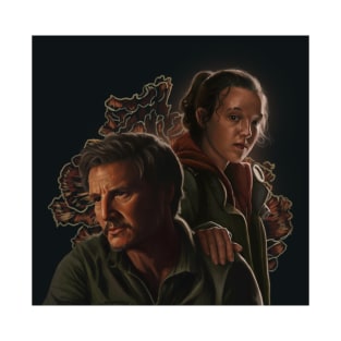 Ellie and Joel - The Last of Us T-Shirt