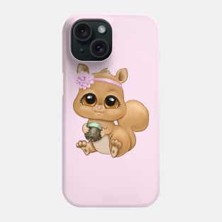 Baby Squirrel Phone Case