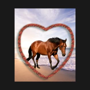 A Horse Pure Love T-Shirt