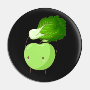 Stardew Valley- Bok Choy Junimo Pin