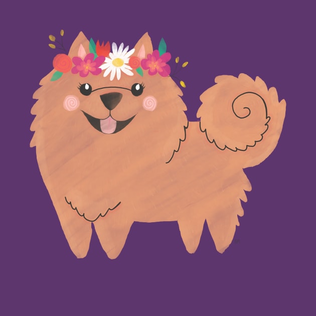 Pomeranian Princess by RuthMCreative