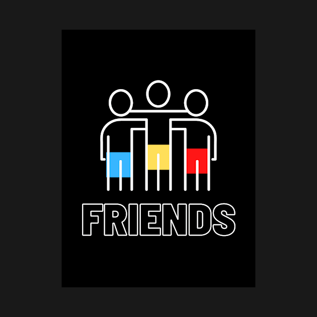 Friends by BChavan