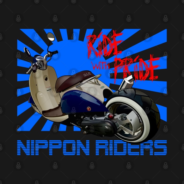 Nippon Riders by Akira31