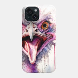 Crazy Ostrich Phone Case