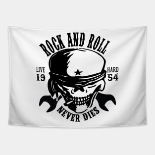 Rock and roll live hard 1954 never dies Tapestry