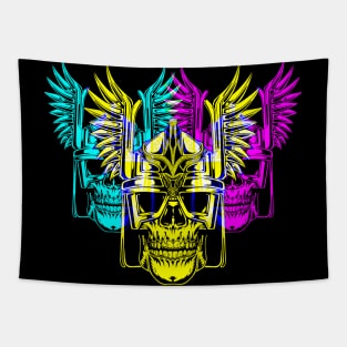 Tri-Portrait Skull - DS9 Tapestry