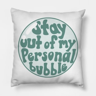 personal bubble Pillow