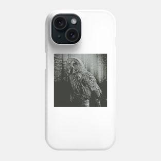 Mysterious Owl Phone Case