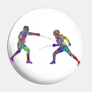 Fencing Pin