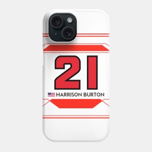 Harrison Burton #21 2023 NASCAR Design Phone Case