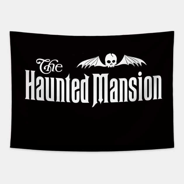 The Haunted Mansion Tapestry by vampsandflappers